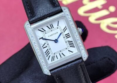 ساعة نسائية ماركه كارتير