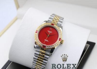 ساعة نسائية ماركه رولكس