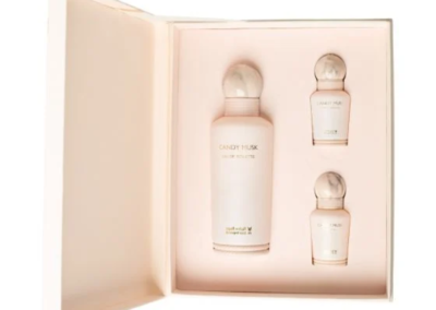 بوكس هدايا عطر كاندي مسك 150 مل