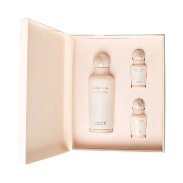 بوكس هدايا عطر كاندي مسك 150 مل