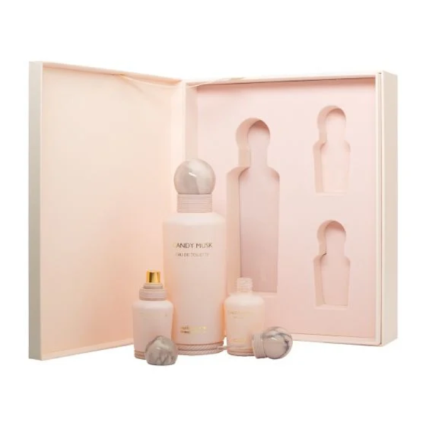 بوكس هدايا عطر كاندي مسك 150 مل